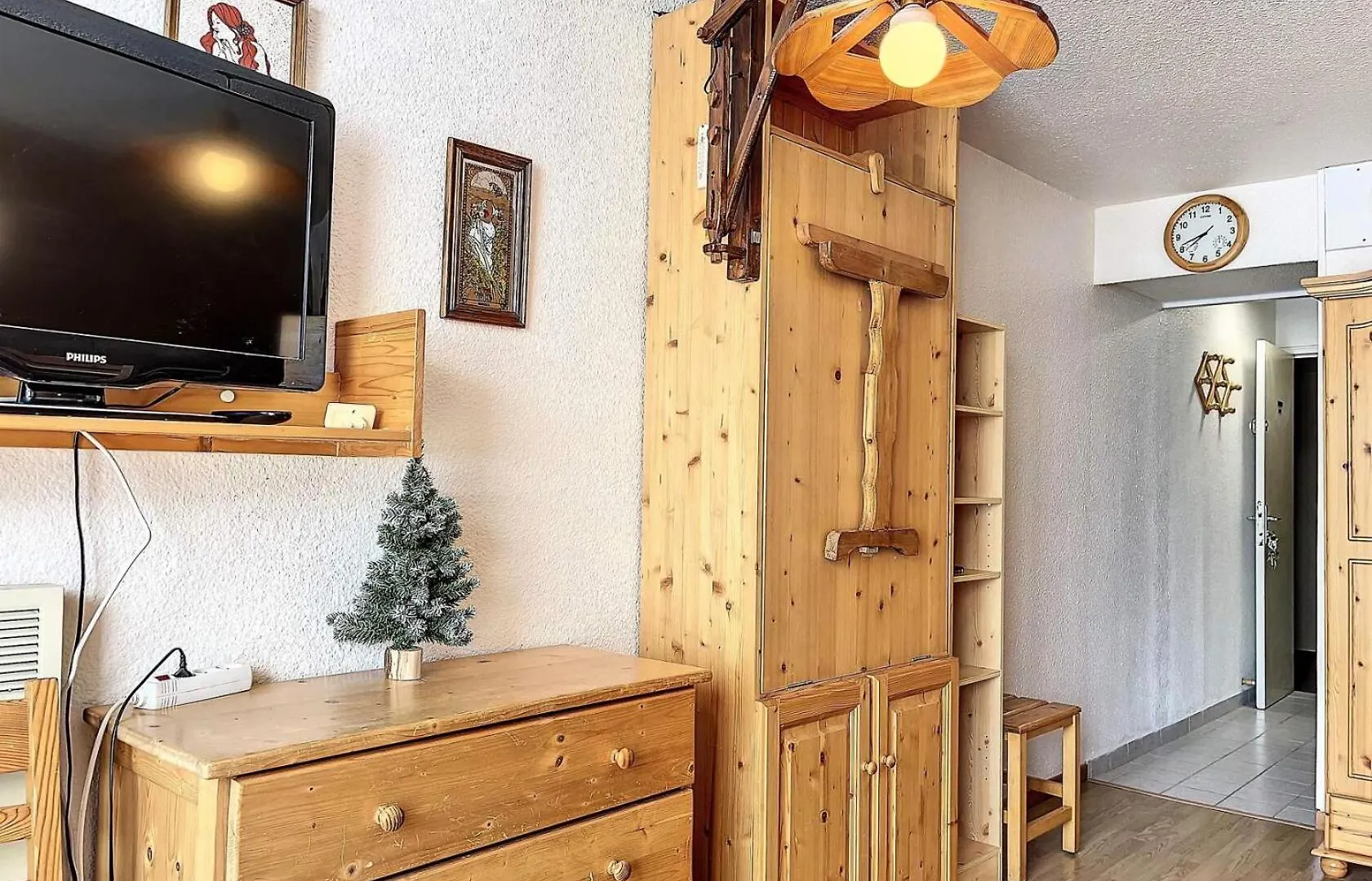 アパート Residence Vanguard - Studio 4 Personnes Vue Pistes Mae-3731 Villarembert フランス