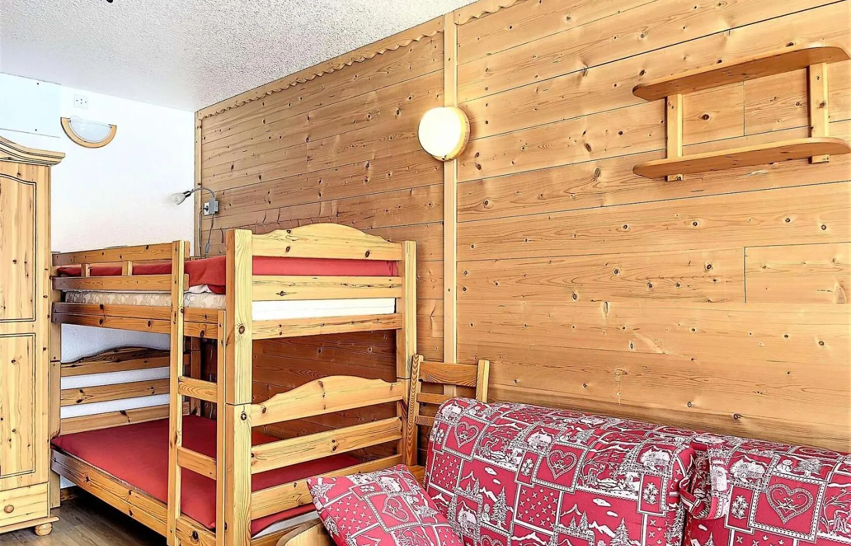 Residence Vanguard - Studio 4 Personnes Vue Pistes Mae-3731 Villarembert