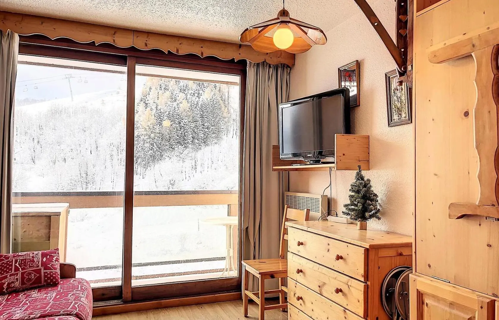 アパート Residence Vanguard - Studio 4 Personnes Vue Pistes Mae-3731 Villarembert