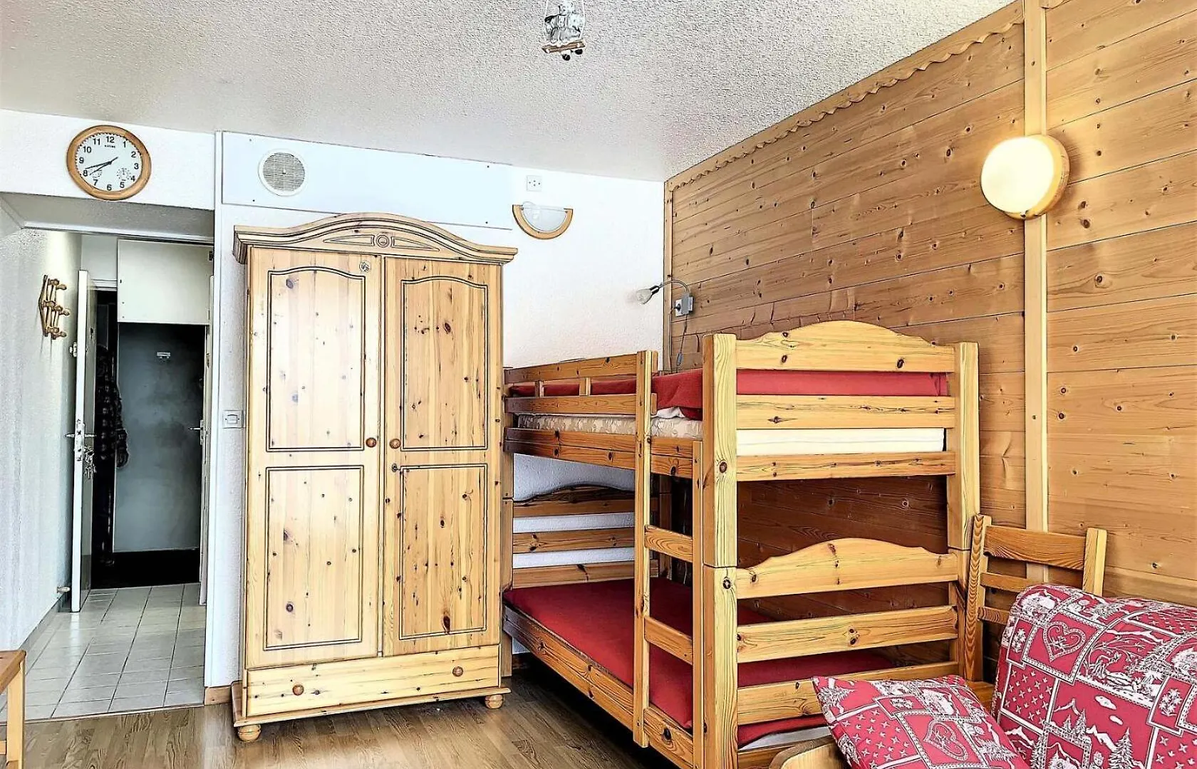 Residence Vanguard - Studio 4 Personnes Vue Pistes Mae-3731 Villarembert 0*,