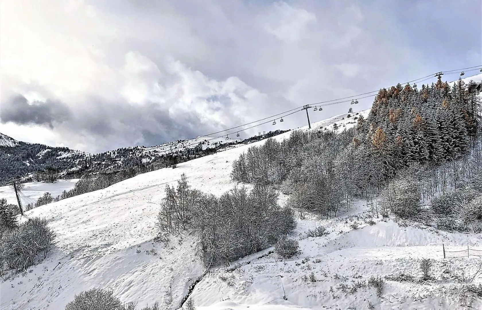 Residence Vanguard - Studio 4 Personnes Vue Pistes Mae-3731 Villarembert 0*,