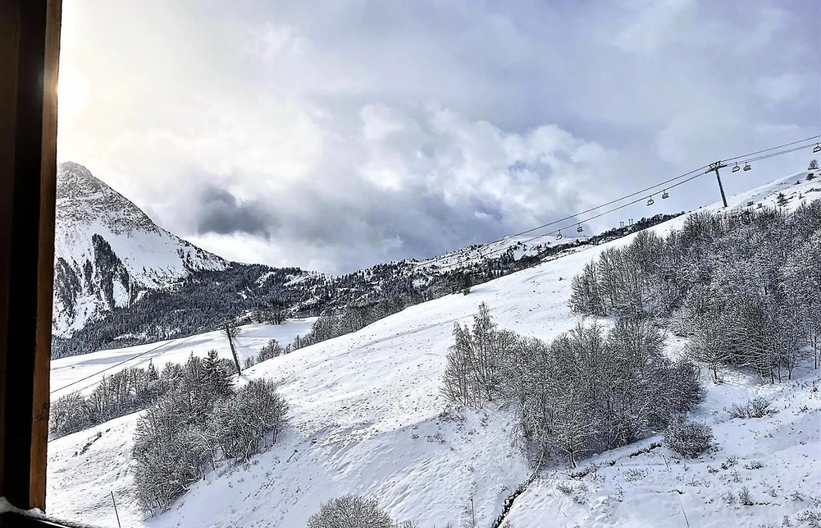Residence Vanguard - Studio 4 Personnes Vue Pistes Mae-3731 Villarembert