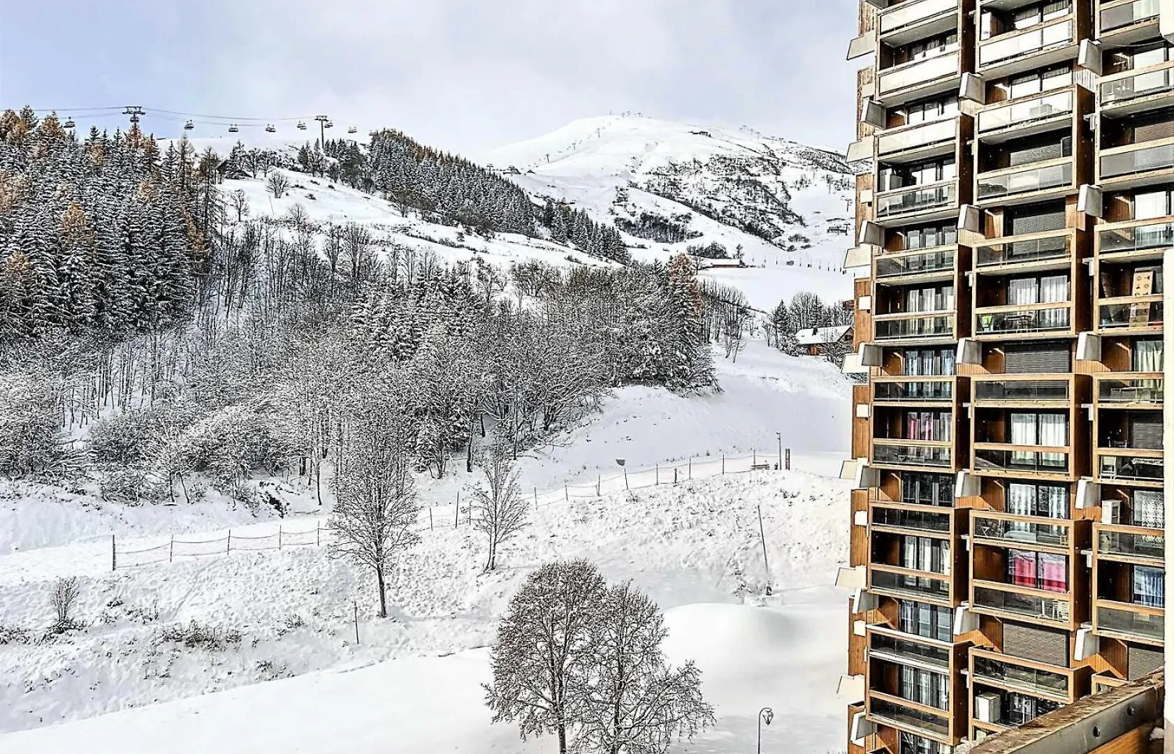 アパート Residence Vanguard - Studio 4 Personnes Vue Pistes Mae-3731 Villarembert