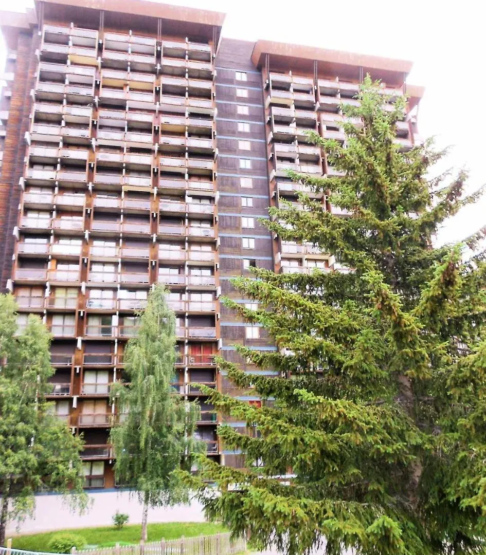 Residence Vanguard - Studio 4 Personnes Vue Pistes Mae-3731 Villarembert アパート